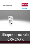 Bloque de mando CPX-CMXX